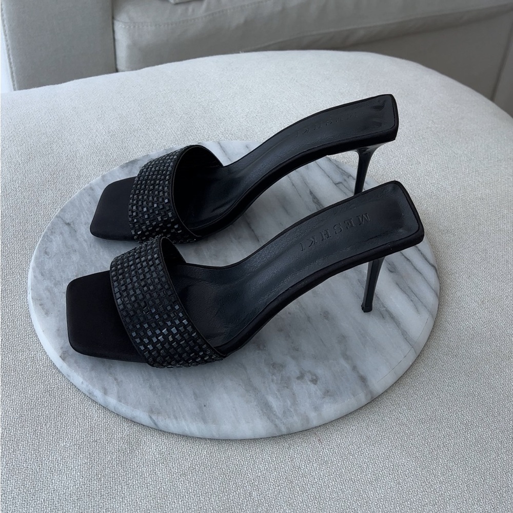 NEW Meshki heels